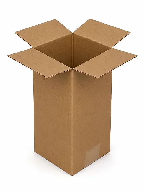 8x8x10cm Koli - 0,2 Desi Koli - Tek Oluklu Koli - Kraft - Kolicim (1)