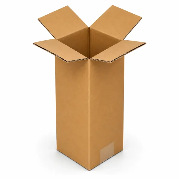 8x8x20cm Box - 0.4 Desi Box - Double Corrugated Box - Kolicim (1)