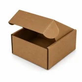 8x8x4cm Kutu - 0,09 Desi Kutu - Tek Ouklu Kutu - Kraft - 3
