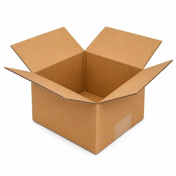 8x8x5cm Koli - 0,1 Desi Koli - Tek Oluklu Koli - Kraft - 1
