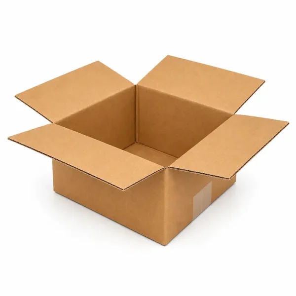 8x8x5cm Koli - 0,1 Desi Koli - Tek Oluklu Koli - Kraft - Kolicim (1)