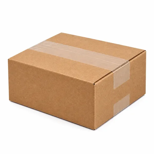 8x8x5cm Koli - 0,1 Desi Koli - Tek Oluklu Koli - Kraft - 3