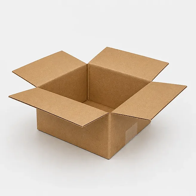 8x8x5cm Koli - 0,1 Desi Koli - Tek Oluklu Koli - Kraft - 1