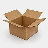 8x8x5cm Koli - 0,1 Desi Koli - Tek Oluklu Koli - Kraft - 3
