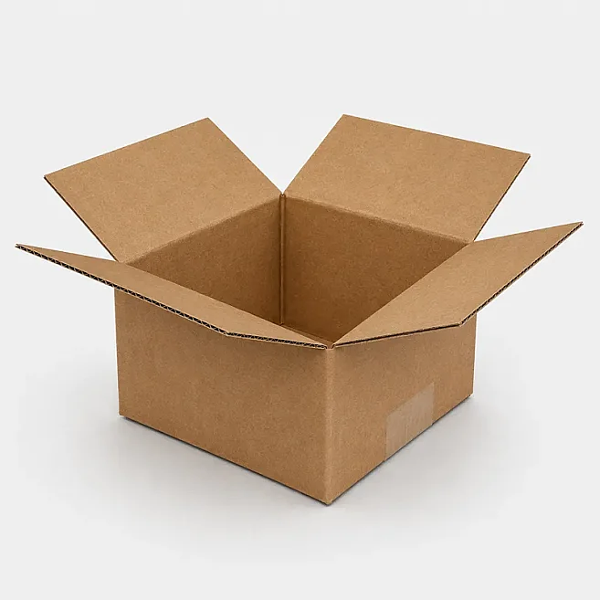 8x8x5cm Koli - 0,1 Desi Koli - Tek Oluklu Koli - Kraft - 3