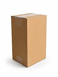 صندوق كرتون مموج مزدوج 9×9×15 سم - 2