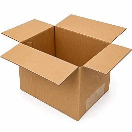 صندوق كرتون مموج مزدوج 9×9×5 سم - 2