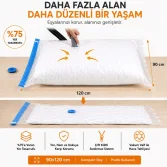 حقيبة تفريغ الهواء 90×120 سم - 3