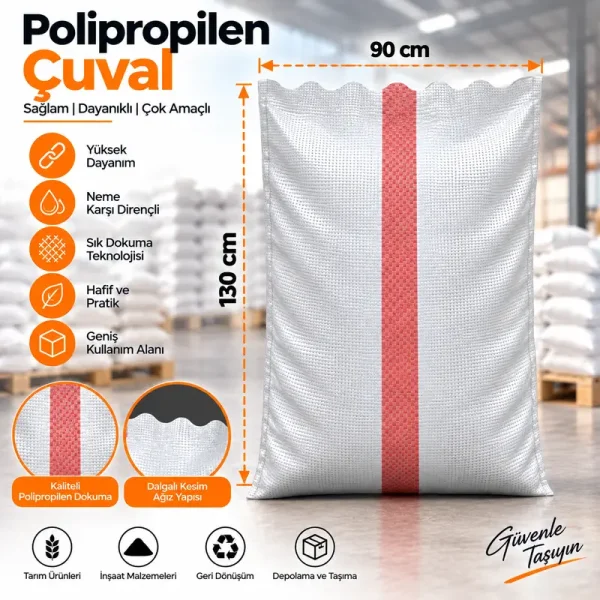 90x130cm Sack - 3