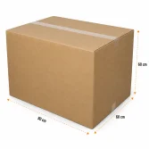 90x60x60cm Double Corrugated Box - 2