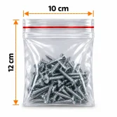 9x11cm Kilitli Poşet - 1000 Adet - 2
