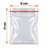 9x11cm Kilitli Poşet - 1000 Adet - 1