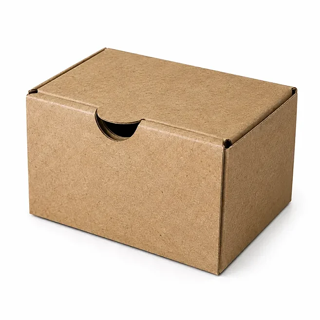 9x7,5x5,5cm Box - Kraft - 3