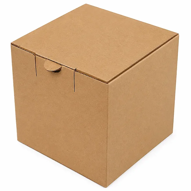 9x9x11cm Kutu - 0,3 Desi Kutu - Tek Oluklu Kutu - Kraft - Kolicim (1)