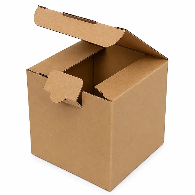 9x9x11cm Kutu - 0,3 Desi Kutu - Tek Oluklu Kutu - Kraft - 3