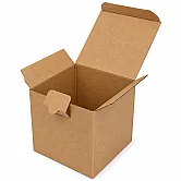 9x9x11cm Kutu - 0,3 Desi Kutu - Tek Oluklu Kutu - Kraft - 1