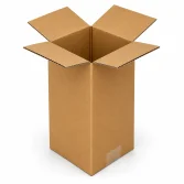 9x9x20cm Box - 0.5 Desi Box - Double Corrugated Box - 1