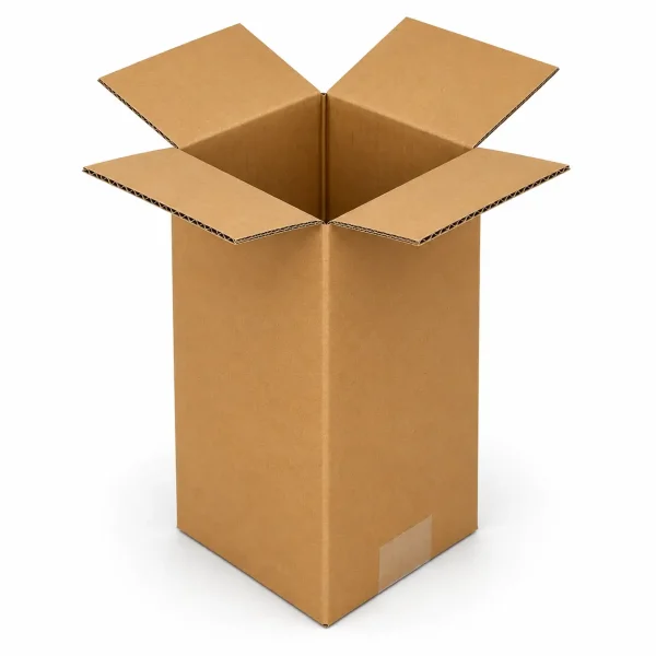 9x9x20cm Box - 0.5 Desi Box - Double Corrugated Box - 1