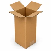 9x9x20cm Box - 0.5 Desi Box - Double Corrugated Box - 3