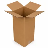 9x9x29cm Single Corrugated Box - Kraft - 3