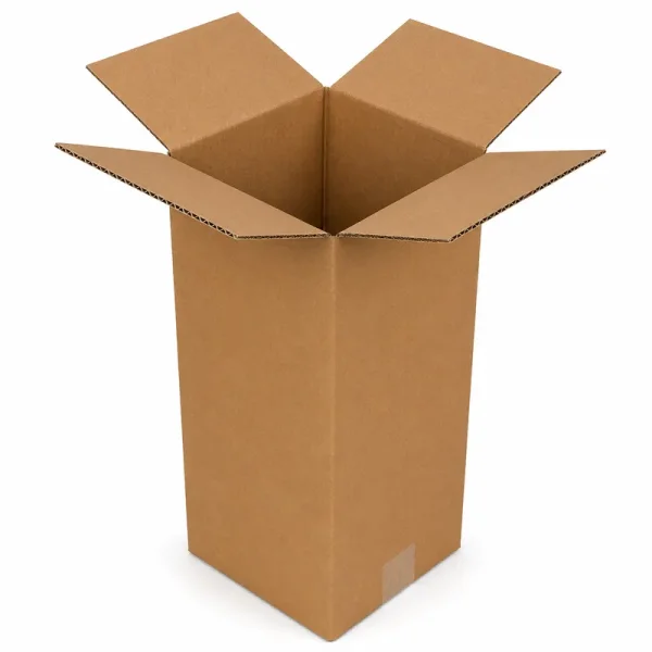 9x9x29cm Single Corrugated Box - Kraft - 3