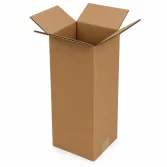 9x9x29cm Single Corrugated Box - Kraft - 1