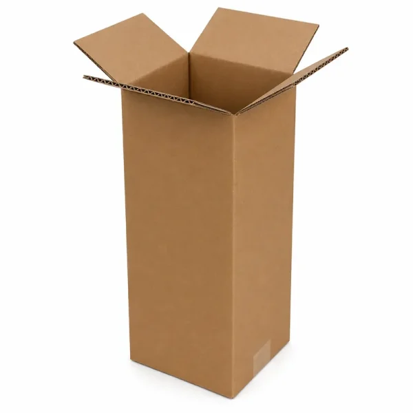 9x9x29cm Single Corrugated Box - Kraft - 1
