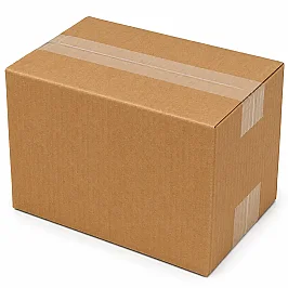 9x9x5cm Box - 0.1 Desi Box - Double Corrugated Box - 3