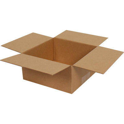 صندوق واحد مموج 9×9×8 سم - كرافت