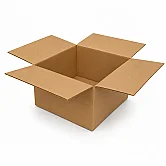 9x9x8cm Koli - 0,2 Desi Koli - Tek Oluklu Koli - Kraft - 1