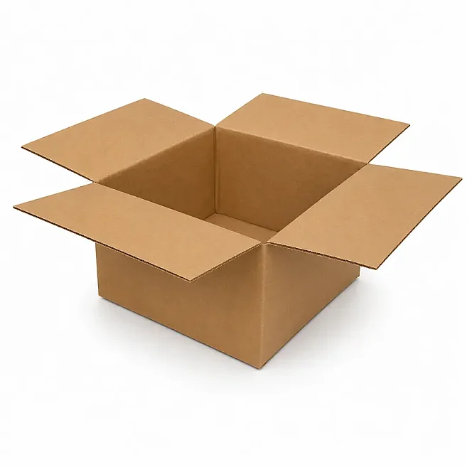9x9x8cm Koli - 0,2 Desi Koli - Tek Oluklu Koli - Kraft - 1
