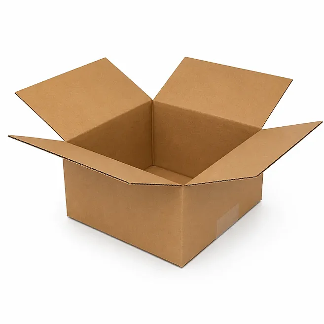 9x9x8cm Koli - 0,2 Desi Koli - Tek Oluklu Koli - Kraft - Kolicim (1)