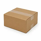 9x9x8cm Koli - 0,2 Desi Koli - Tek Oluklu Koli - Kraft - 3