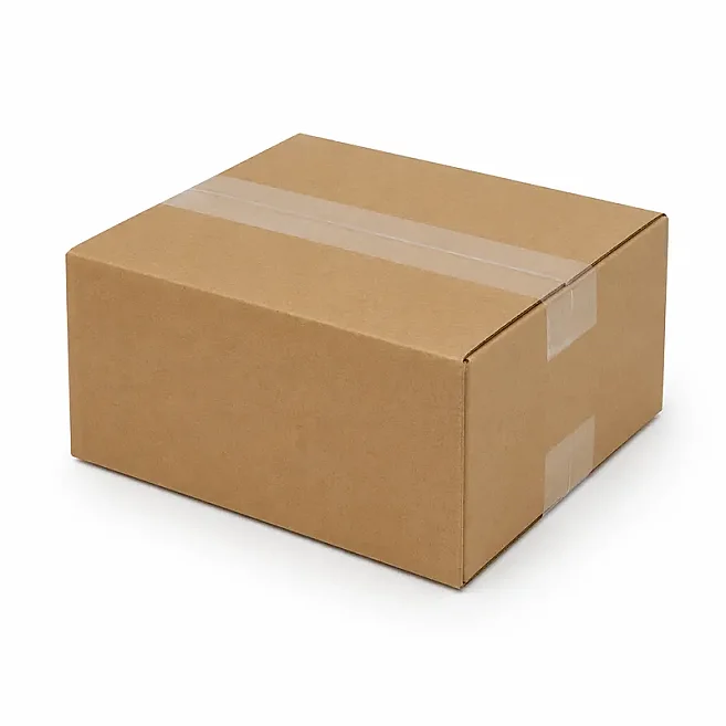 9x9x8cm Koli - 0,2 Desi Koli - Tek Oluklu Koli - Kraft - 3