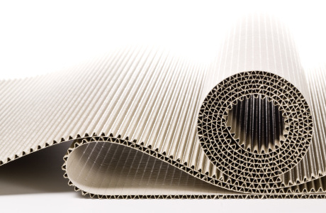 Development of Corrugated Cardboard in the World.