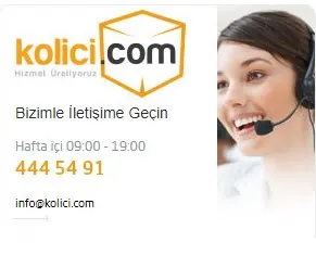 Kolici Müşteri Hizmetleri