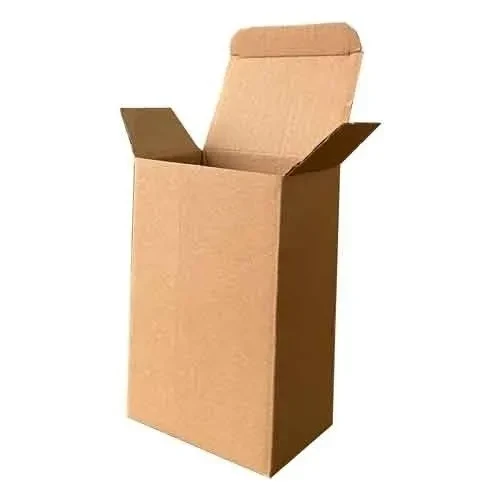 7,5x5,5x12cm Kutu - 0,2 Desi Kutu - Tek Oluklu Kutu - Beyaz - video