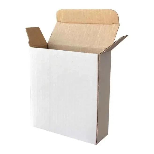 8x3x9,5cm Box - White - video