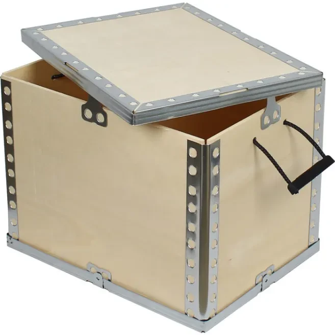 40x30x30cm Wooden Cargo Crate - video