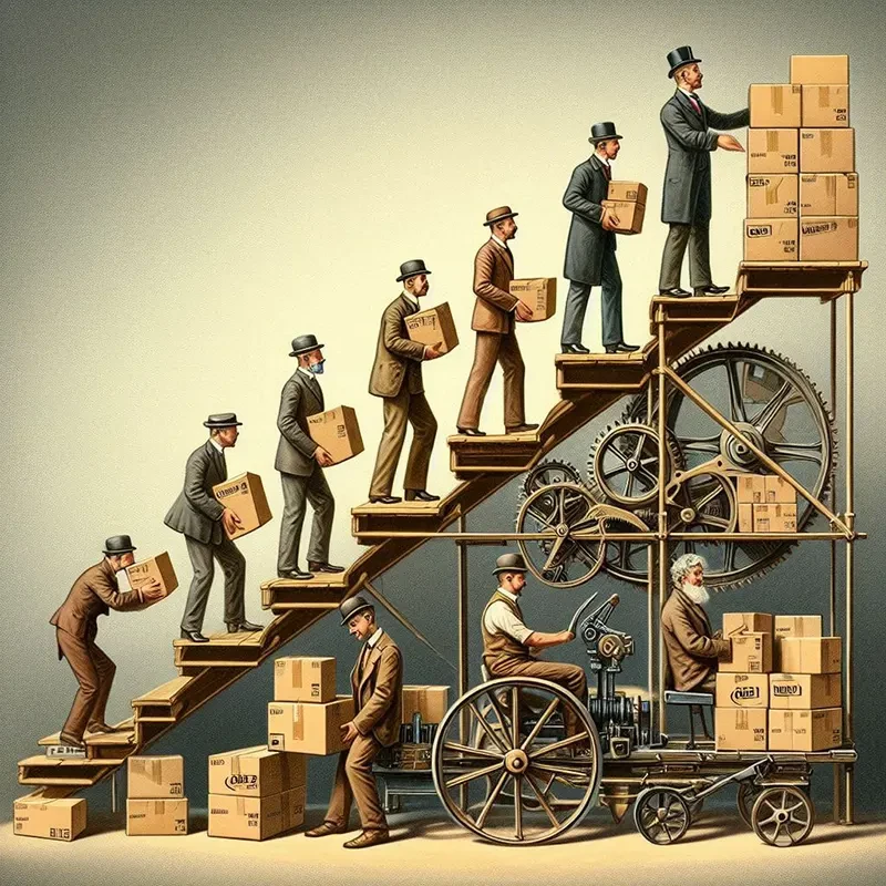 Koli ve Kutunun Evrimi