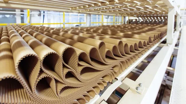 Materials and Technological Changes Used in Box Production.