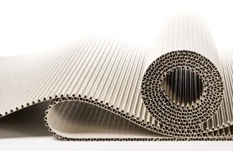 Development Of Corrugated Cardboard In The World.