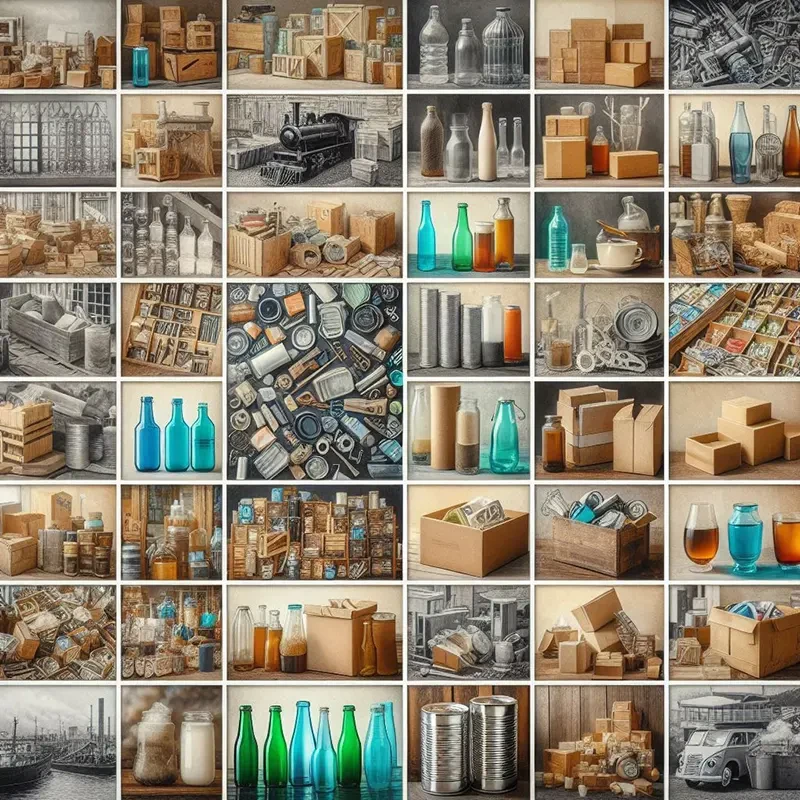 Historical Development of Packaging