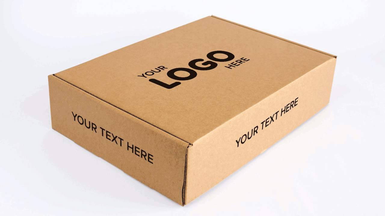 Logo Printed Cardboard Boxes