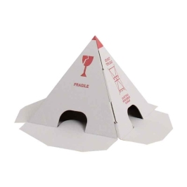 كرتونة تحذير التراص على منصة نقالة - Kolicim