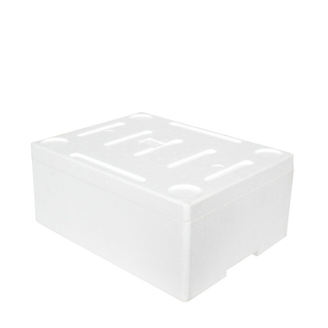 صندوق ستايروفوم للّحوم والأسماك 39,5×30×17 سم – 5 كغ - Kolicim