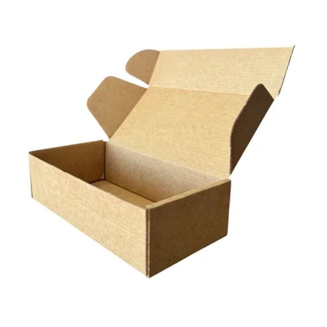 علبة بحجم 20*9.5*5,4 سم – علبة بحجم 0.3 ديسي – ورق كرافت - Kolicim (1)