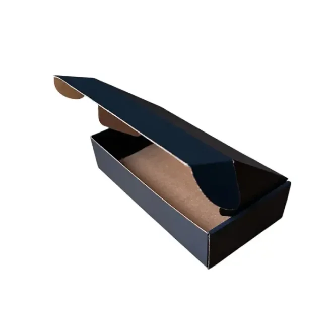 صندوق أسود اللون مقاس 24*12*5.5 سم - Kolicim (1)