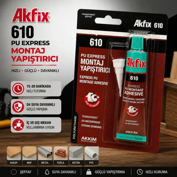 Akfix 610 Ekspres Montaj Yapıştırıcı - Kolicim (1)