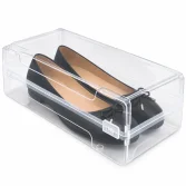 Transparent Slipper and Ballet Flat Box – 5 Pieces - 1